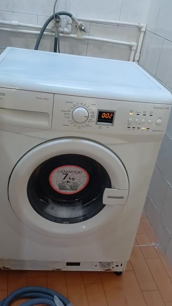 لباسشویی تمام اتوماتیک کنوود|ماشین لباسشویی و خشک‌کن لباس|مرند, |دیوار