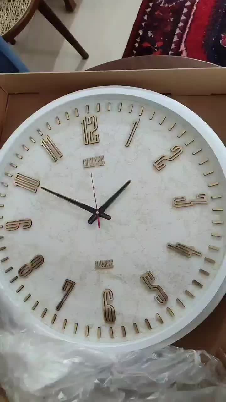 ساعت دیواری|ساعت دیواری و تزئینی|خرم‌آباد, |دیوار