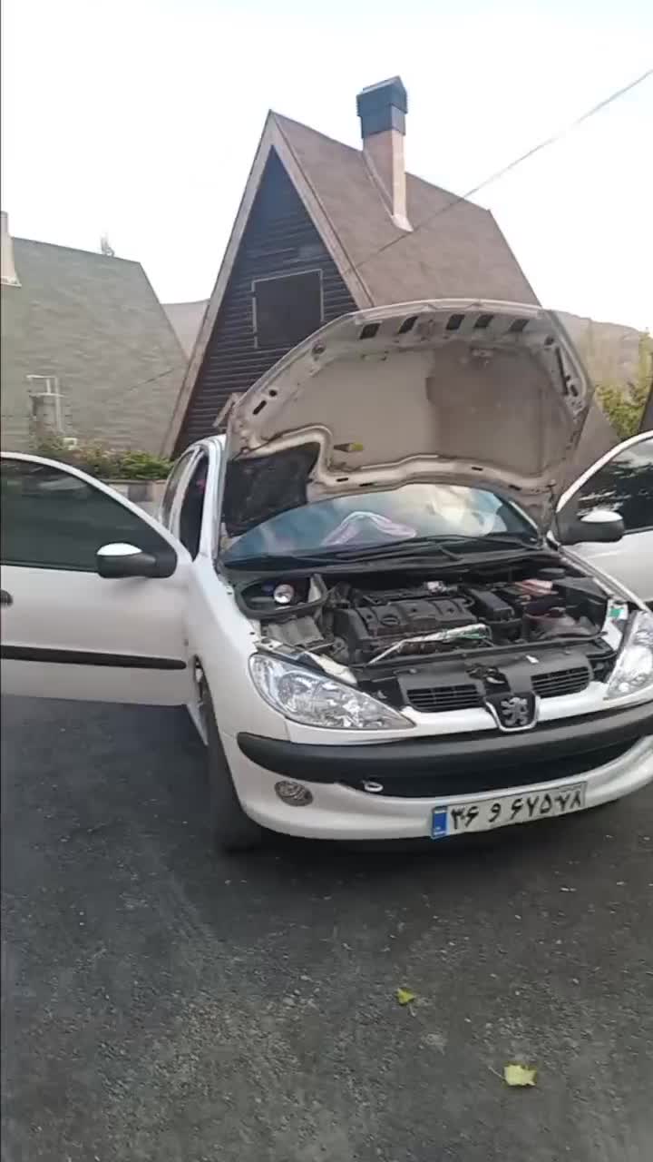 206sd v 10 اریان اصل فرانسه|خودرو سواری و وانت|شمشک, |دیوار