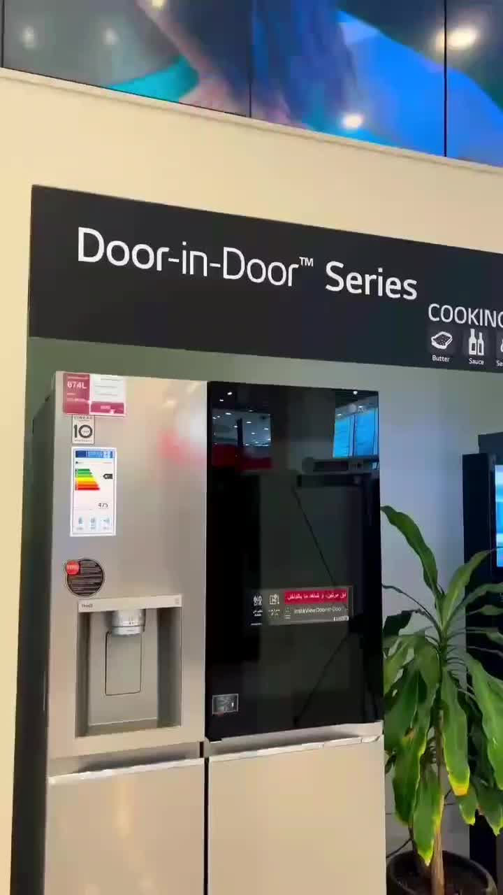 ساید بای ساید چها درب دور این دور ال جی LG|یخچال و فریزر|بیرجند, |دیوار