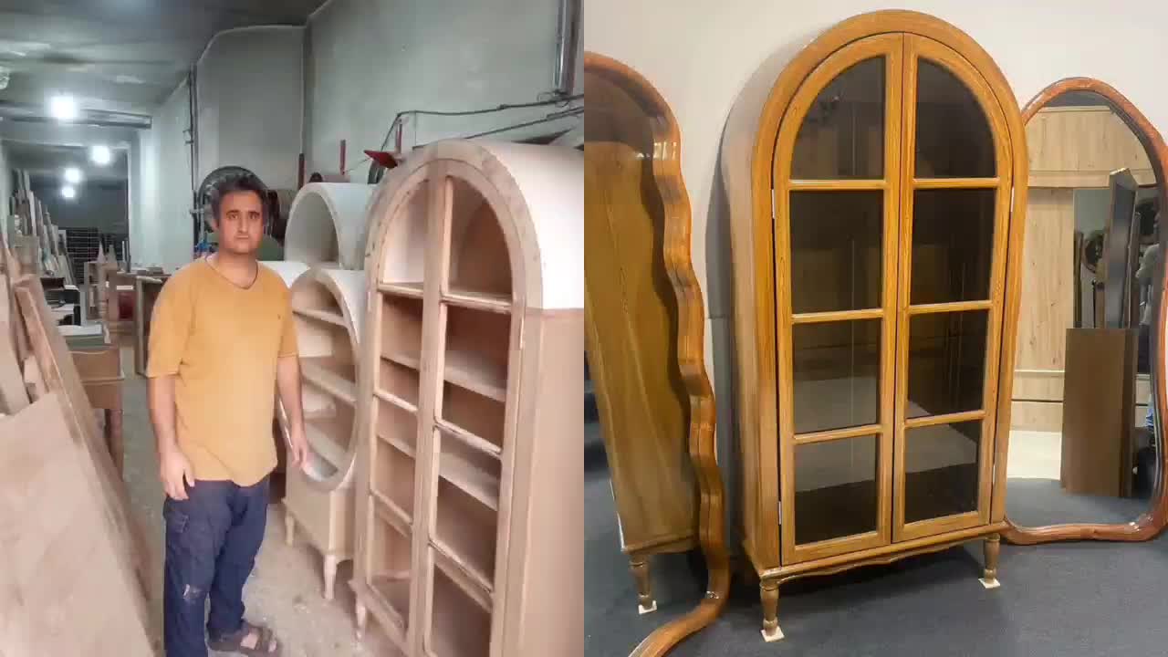 کتابخانه چوبی میز چوبی در هر ابعادی موجود|کتابخانه، شلف، قفسه‌های دیواری|کرج, شهرک بنفشه|دیوار