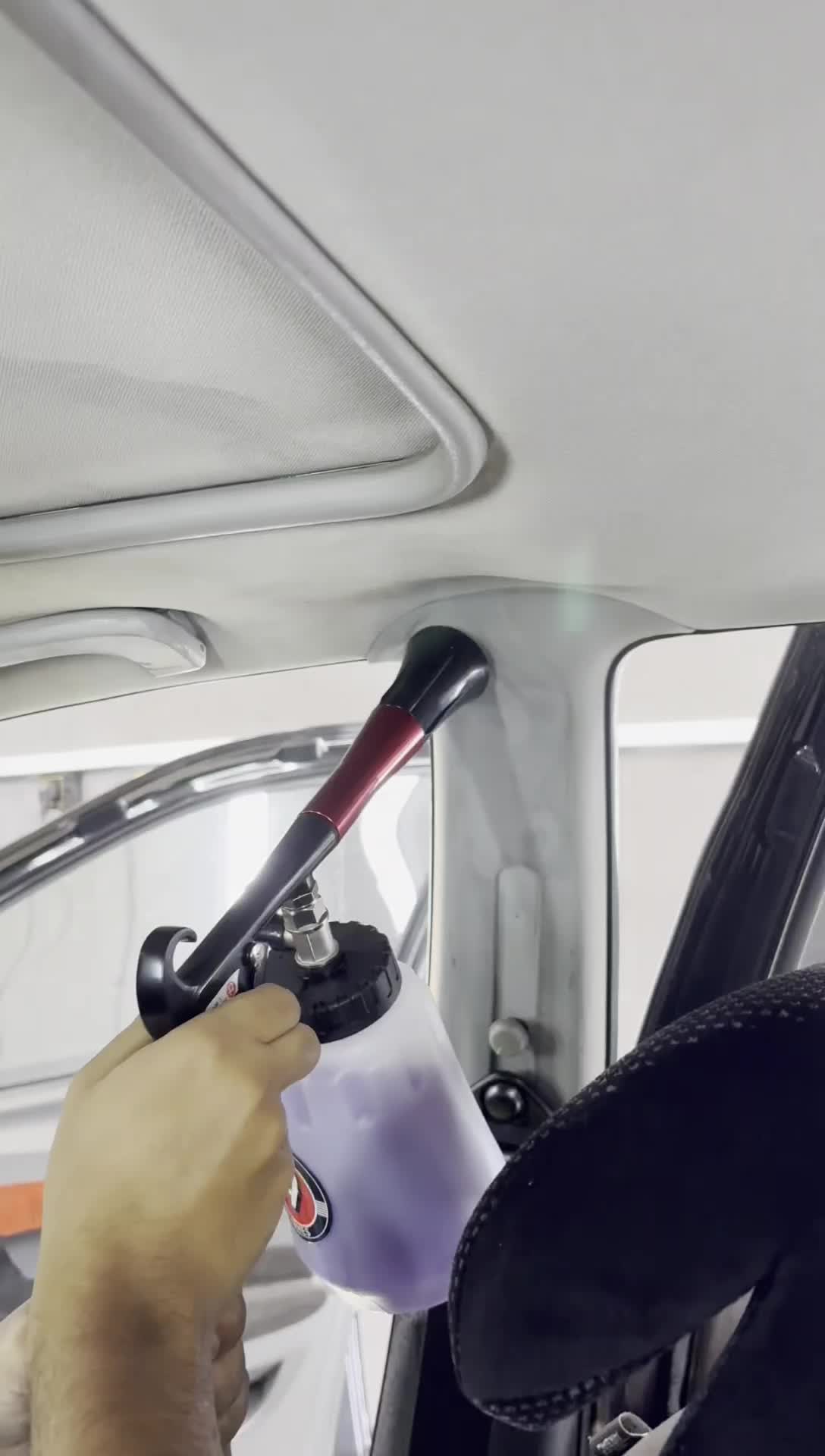 صفر شویی تخصصی کابین خودرو|خدمات موتور و ماشین|آمل, |دیوار