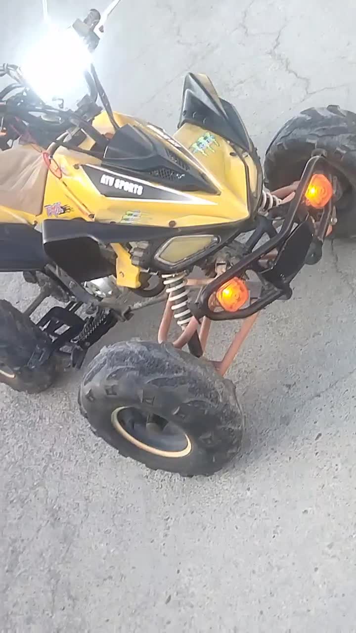 متور چهار چرخ خفاشی|موتورسیکلت|ماهدشت, |دیوار