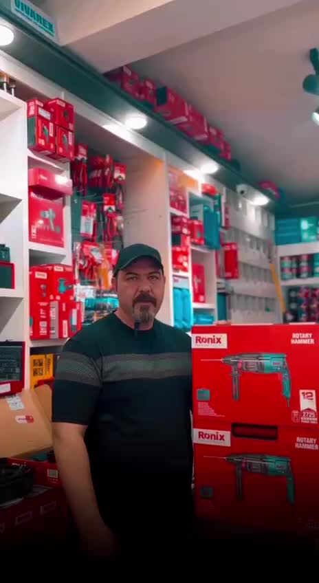 بتن کن های رونیکس جشنواره شد46درصد تخفیفات جشواره|ابزارآلات|کرمانشاه, |دیوار