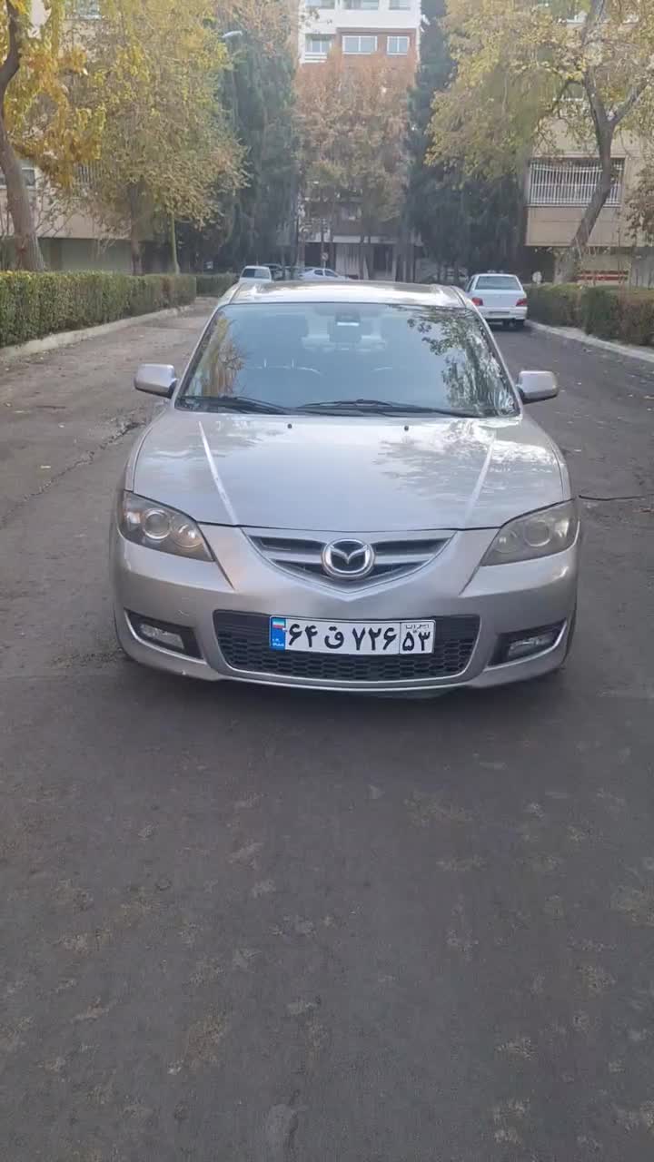 مزدا ۳ خونگی یه برگ سند بدون رنگ کم کار|خودرو سواری و وانت|اصفهان, شاهزید|دیوار