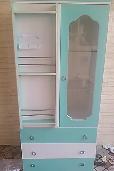 کمد بچه تمیز بدون خط وخش سالم|اسباب و اثاث بچه|آزادشهر, |دیوار