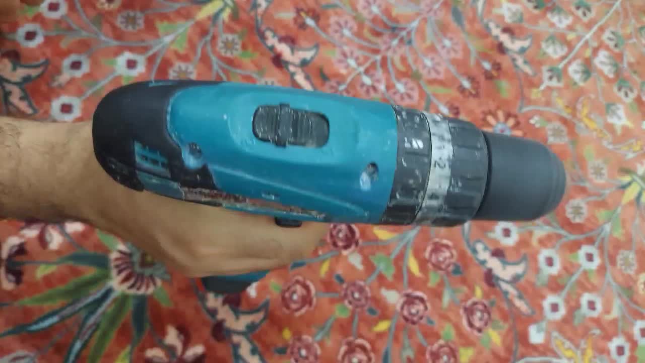 دریل شارژی ماکیتا ۸۲۷۱ ژاپنی و شارژی سرکج دی سی ای|ابزارآلات|شیراز, هفت تنان|دیوار