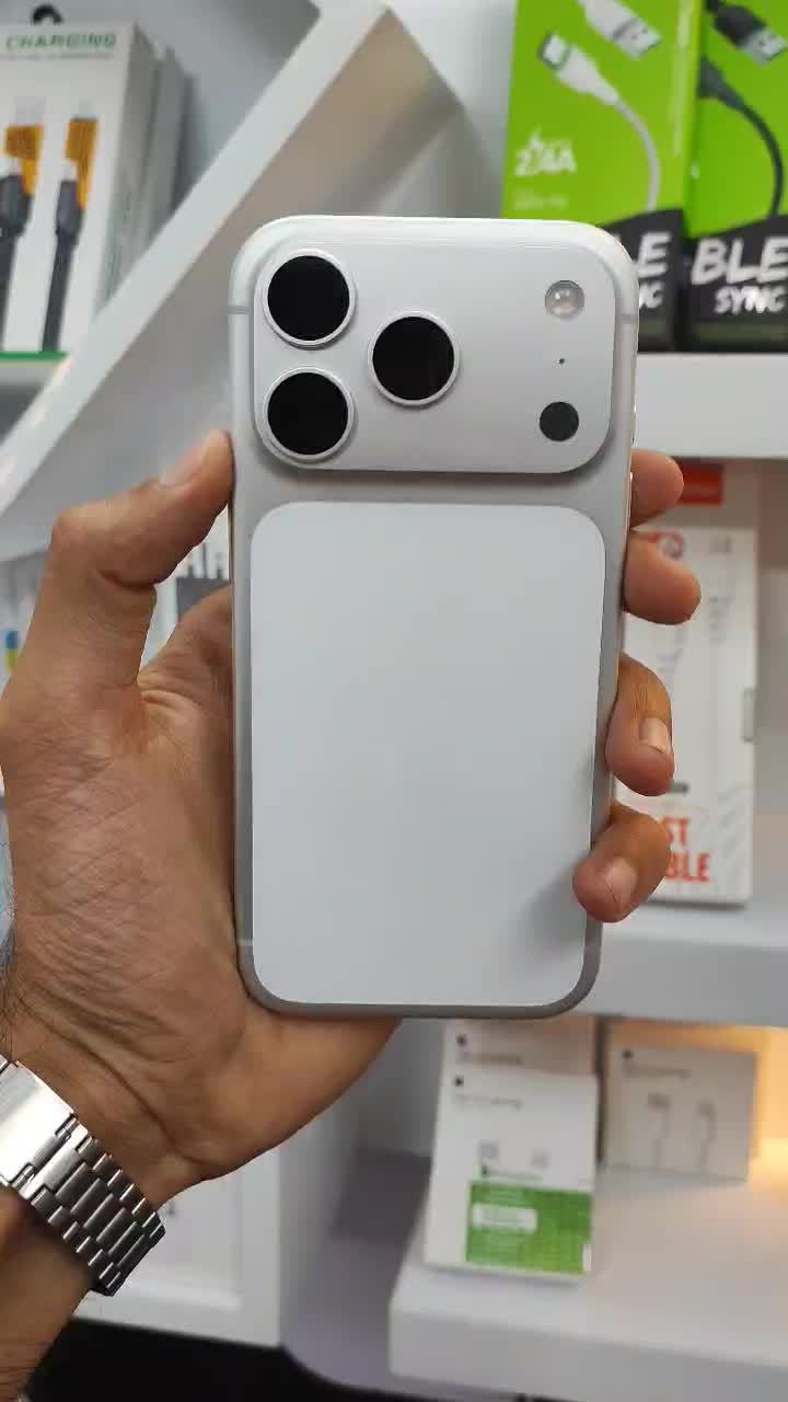 Iphone 17 pro 256g zaa|موبایل|اسلام‌شهر, شهرک مفیدی|دیوار