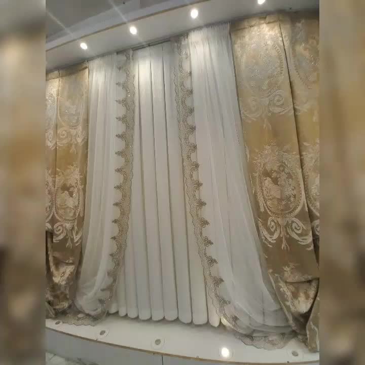 پرده سرای امیر سام با قیمت های مناسب شب عید .|پرده، رانر، رومیزی|نسیم‌شهر, |دیوار