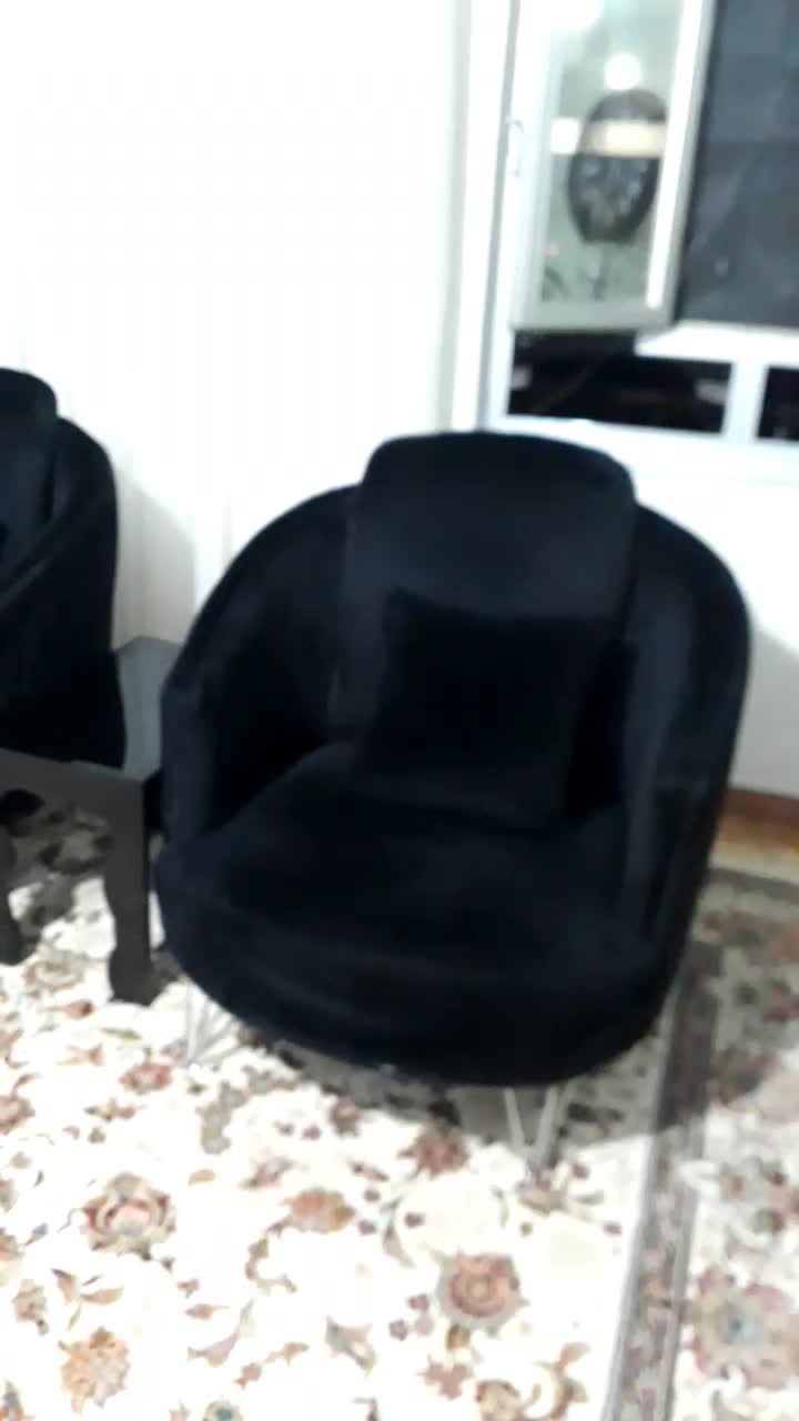 مبل مخملی|مبلمان خانگی و میز عسلی|نمین, |دیوار