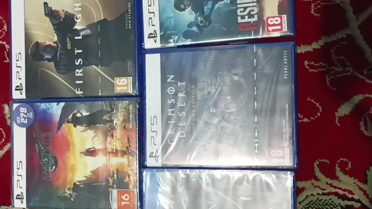 فروش CRIMSON DESERT و بازی های پلمب اصلی ps5 / ps4|کنسول، بازی ویدئویی و آنلاین|کرج, اسلامآباد|دیوار