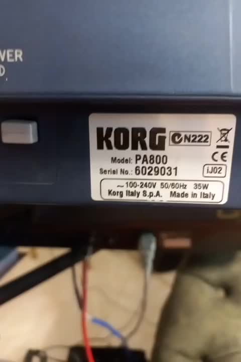 کرگ pa800|پیانو، کیبورد، آکاردئون|محمدشهر, محمدشهر|دیوار