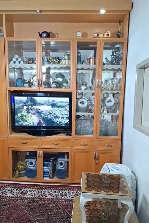 فروش دکوراسیون چوبی|کتابخانه، شلف، قفسه‌های دیواری|زنجان, |دیوار