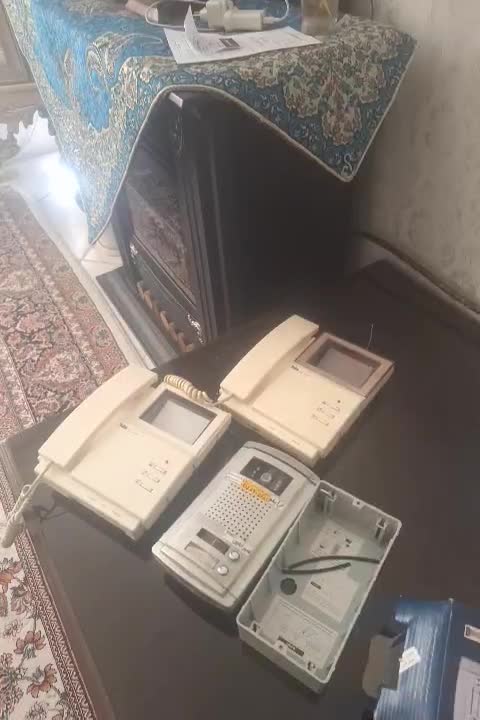 اف اف تصویری تابا|دوربین مداربسته|مشهد, چهارچشمه|دیوار