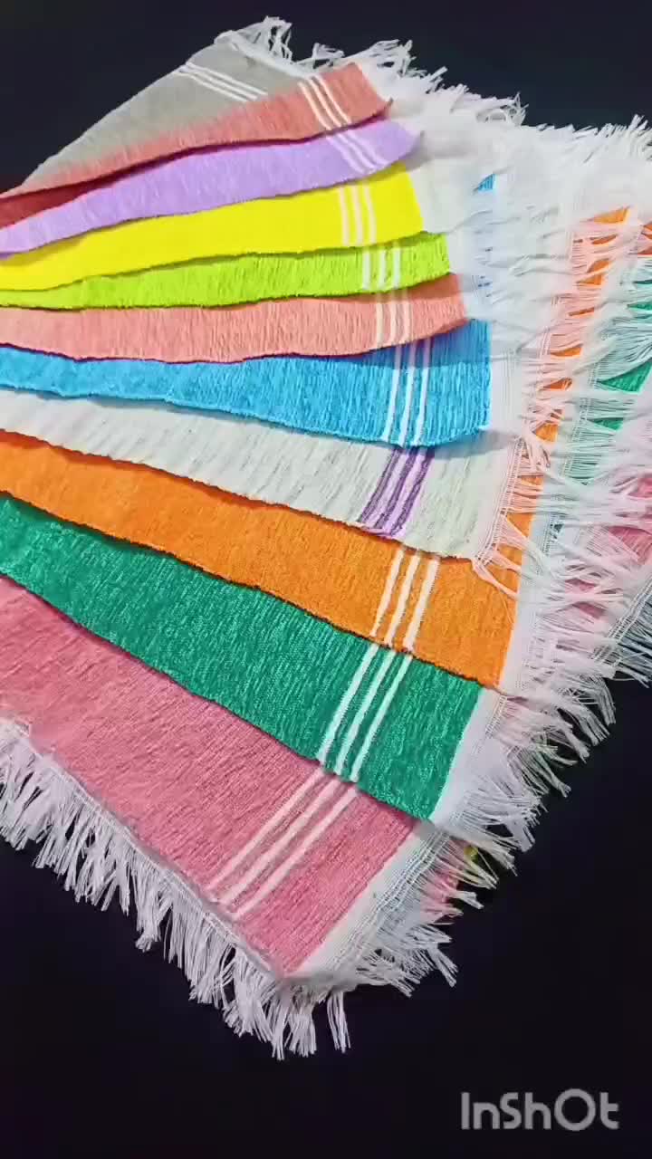 دستمال آشپزخانه(مخمل)|سفره، حوله، دستمال آشپزخانه|شهرضا, |دیوار