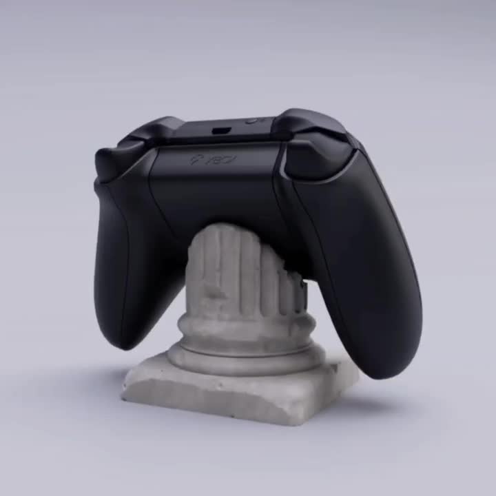 پایه کنترلر Xbox طرح ستون مرمر|کنسول، بازی ویدئویی و آنلاین|تبریز, |دیوار
