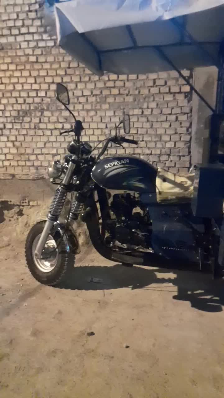 سه چرخ سپیگان|موتورسیکلت|بندر ماهشهر, |دیوار