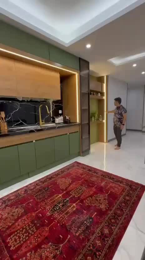 ساخت انواع کابینت مدرن کرج|جاکفشی، کمد، دراور|کرج, کوی فرهنگ|دیوار