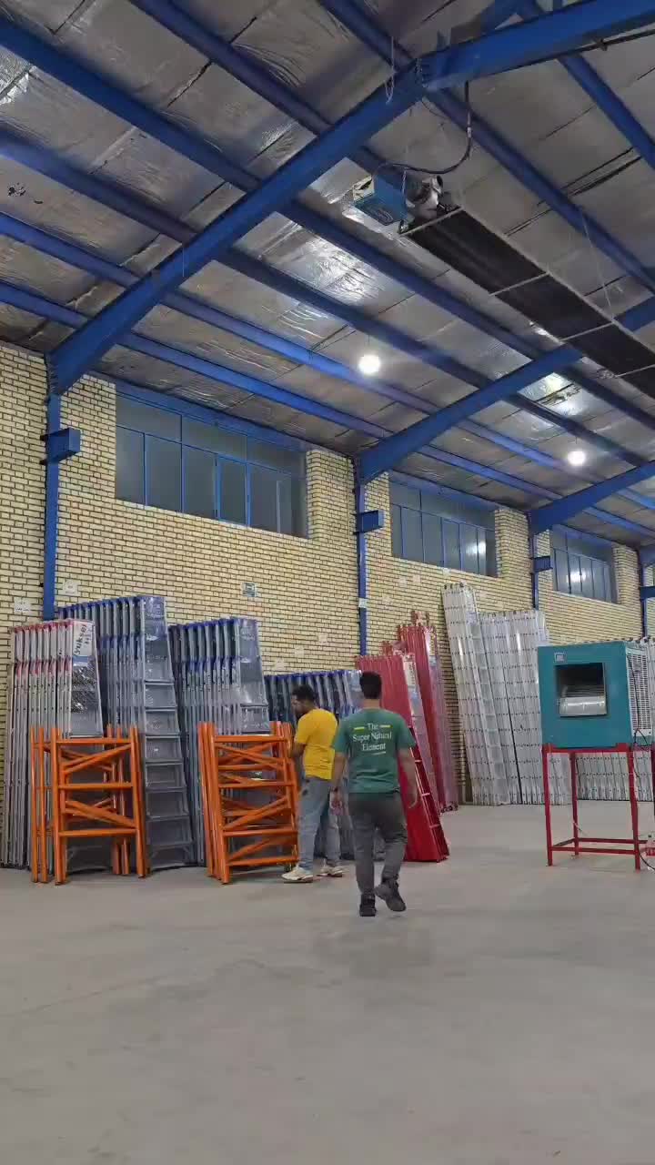 نردبان داربستی|ابزارآلات|شهریار, شهرک شاهد|دیوار