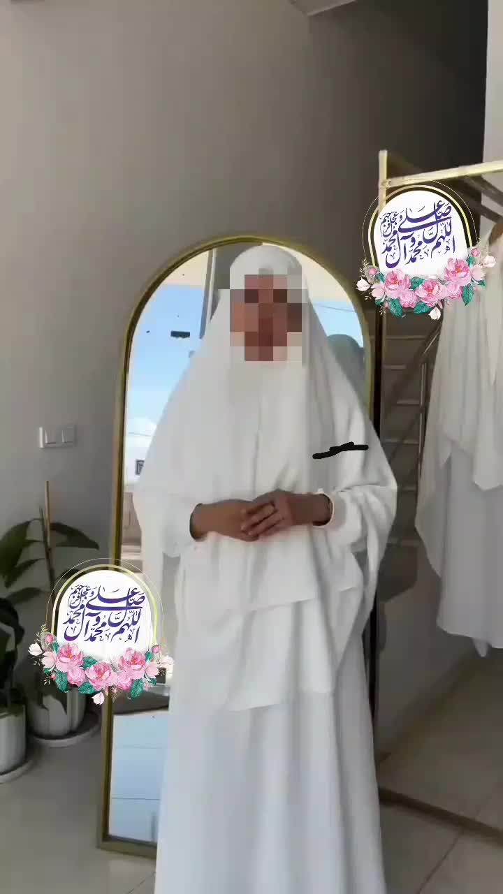 لباس سفید حج یا نماز|لباس|مهران (ایلام), |دیوار