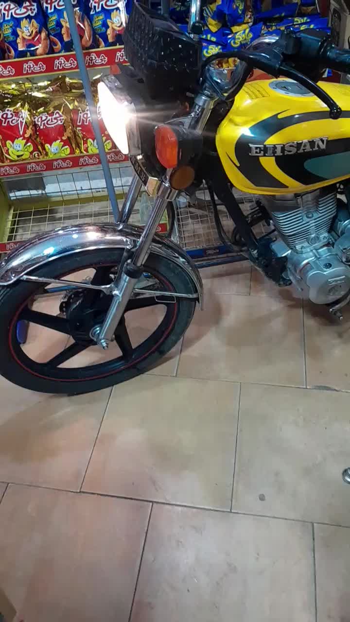 دویست احسان زرد قناری ۱۴۰۲|موتورسیکلت|سبزوار, اسلام آباد|دیوار