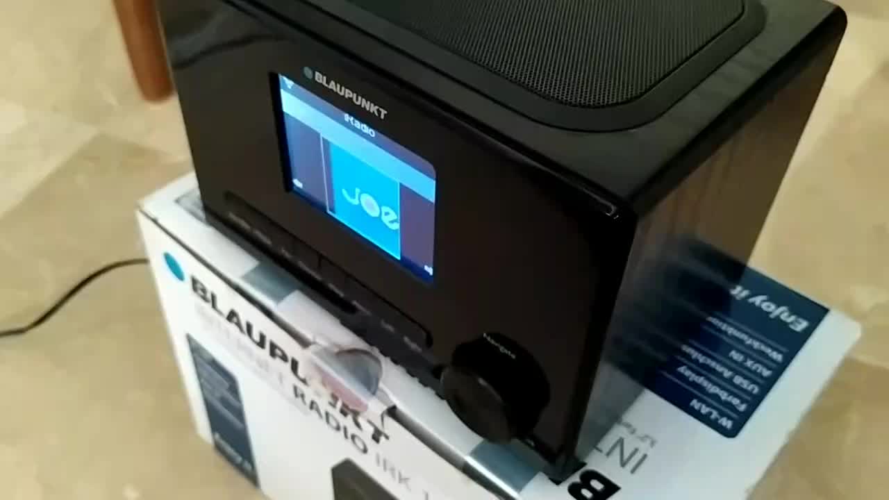 رادیو اینترنتی بلاپونکت آلمان|سیستم صوتی خانگی|تهران, نیاوران|دیوار