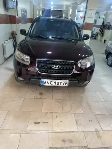 سانتافه مدل ۲۰۰۸ موتور ۲۷۰۰ سی سی جفت دیفرانسیل|خودرو سواری و وانت|لاهیجان, بازکیاگوراب|دیوار
