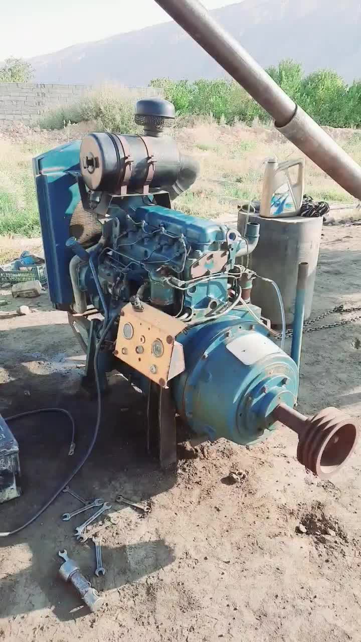 موتور آبکشی فرکوسن نو خشک|ماشین‌آلات صنعتی|شیراز, فرودگاه شهید دستغیب شیراز|دیوار