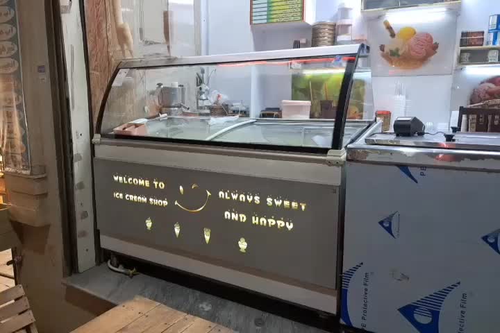 فریزر ۶درب فریزر ویترینی ام دی اف ویترینی صندلی|فروشگاه و مغازه|تبریز, |دیوار