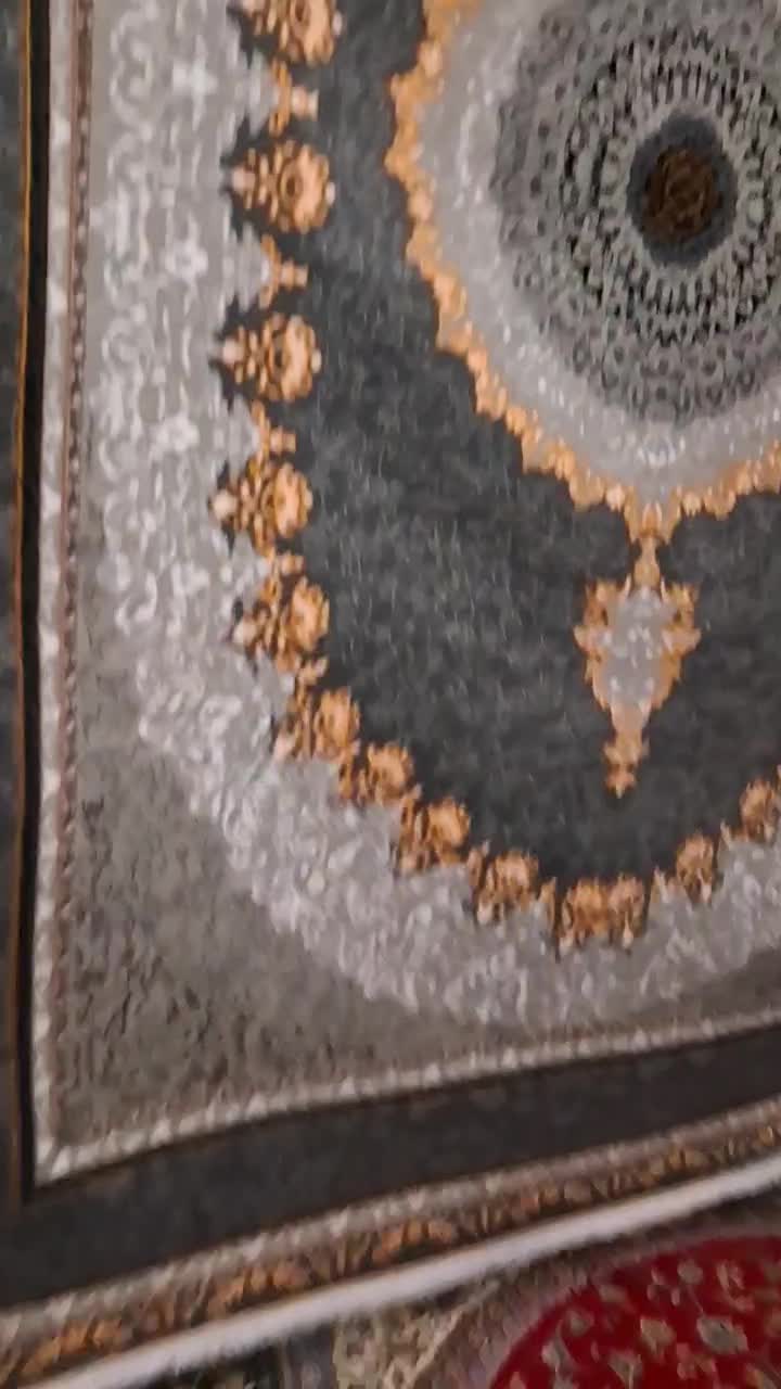 فرش چشم زخم تمام نخ|فرش|کلاله, |دیوار