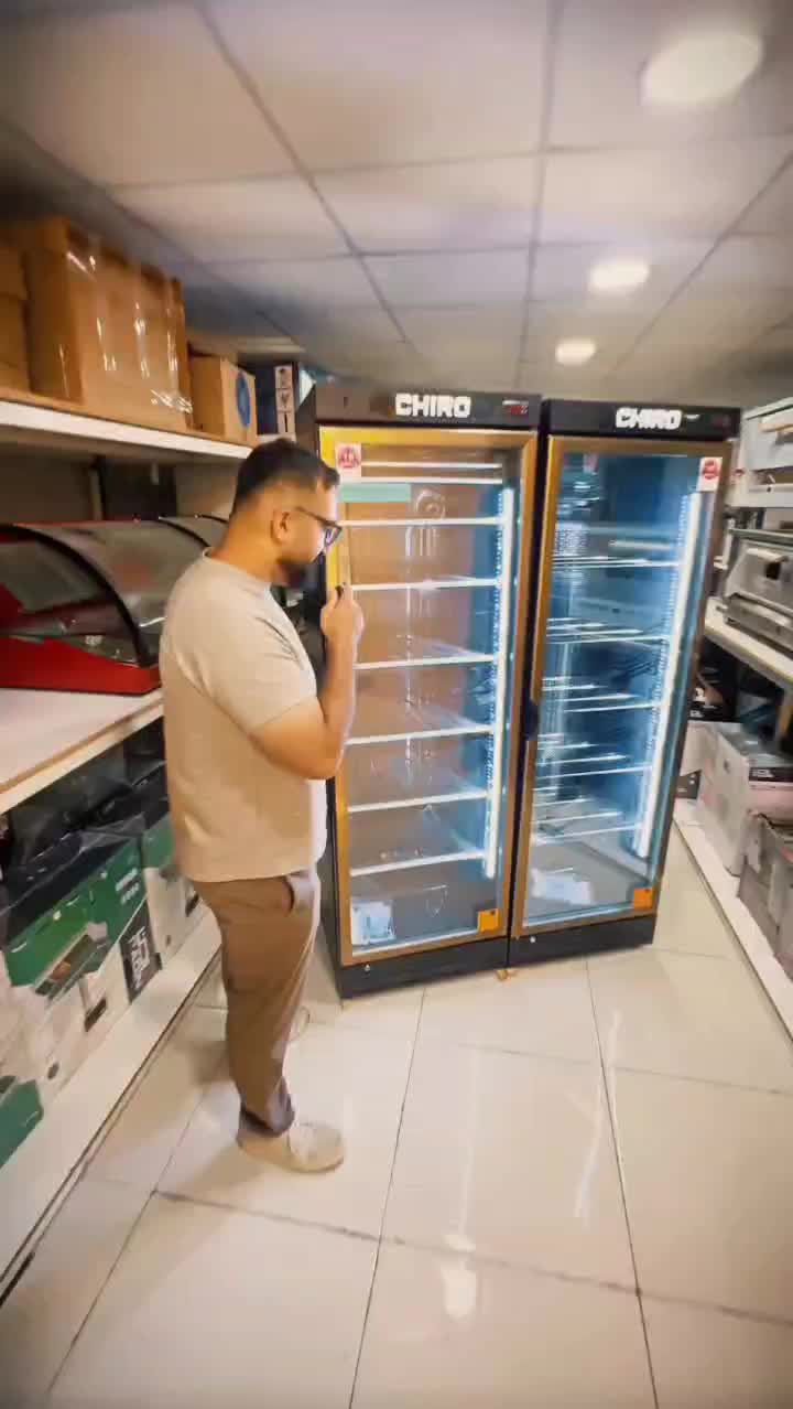 یخچال فریزر ویترینی چیرو با گارانتی اصلی|کافی‌شاپ و رستوران|اهواز, زندوکیلی|دیوار