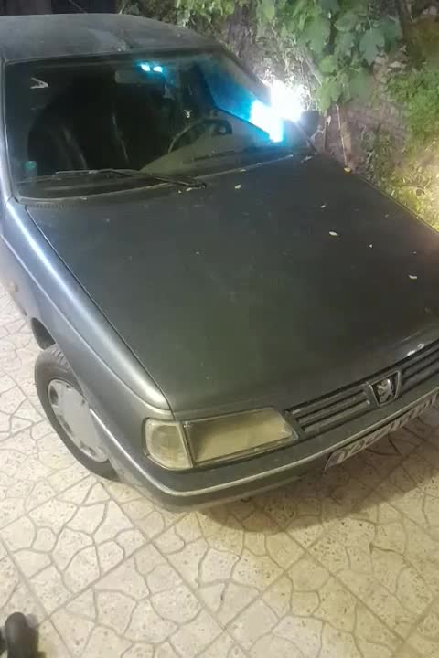 پژو ۴۰۵ خاکستری مدل۹۳|خودرو سواری و وانت|پیشوا, |دیوار