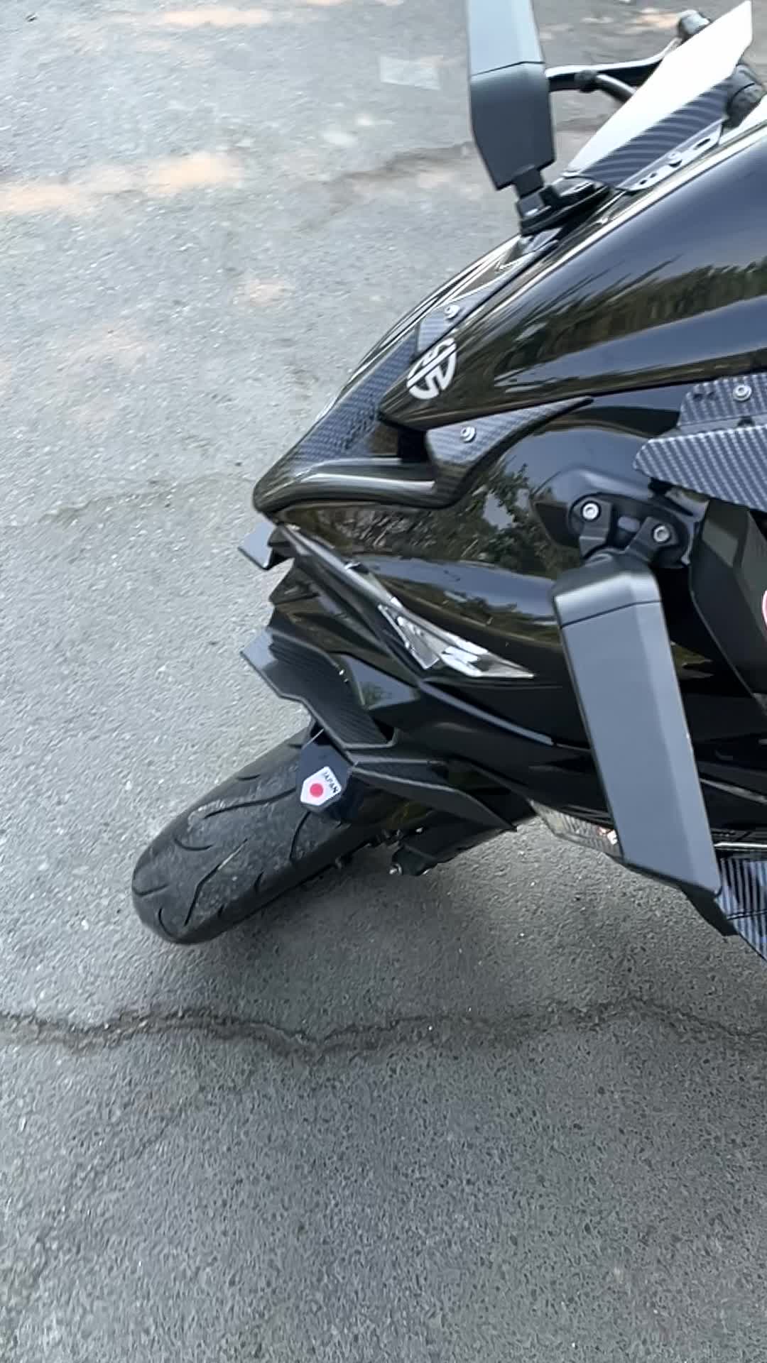 Zx25r مشکی (نینجا چهارسیلندر)|موتورسیکلت|تهران, اباذر|دیوار