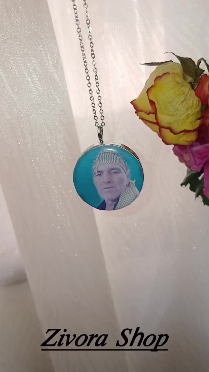 گردن بند با عکس، موی یار|صنایع دستی و سایر لوازم تزئینی|قوچان, |دیوار