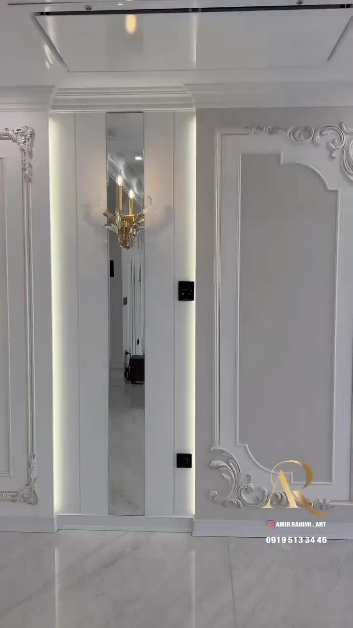 کناف کنافکار تی‌وی وال نقاش‌بازسازی دکوراسیون|خدمات پیشه و مهارت|چناران, |دیوار