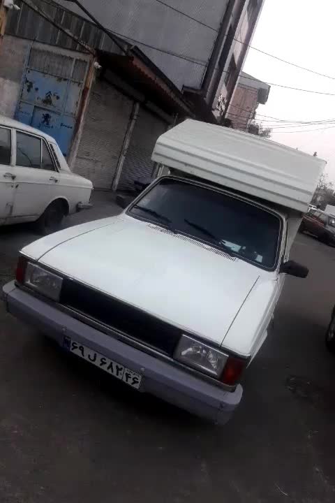 پیکان وانت عروسک مدل 93|خودرو سواری و وانت|رشت, آب آسیاب|دیوار