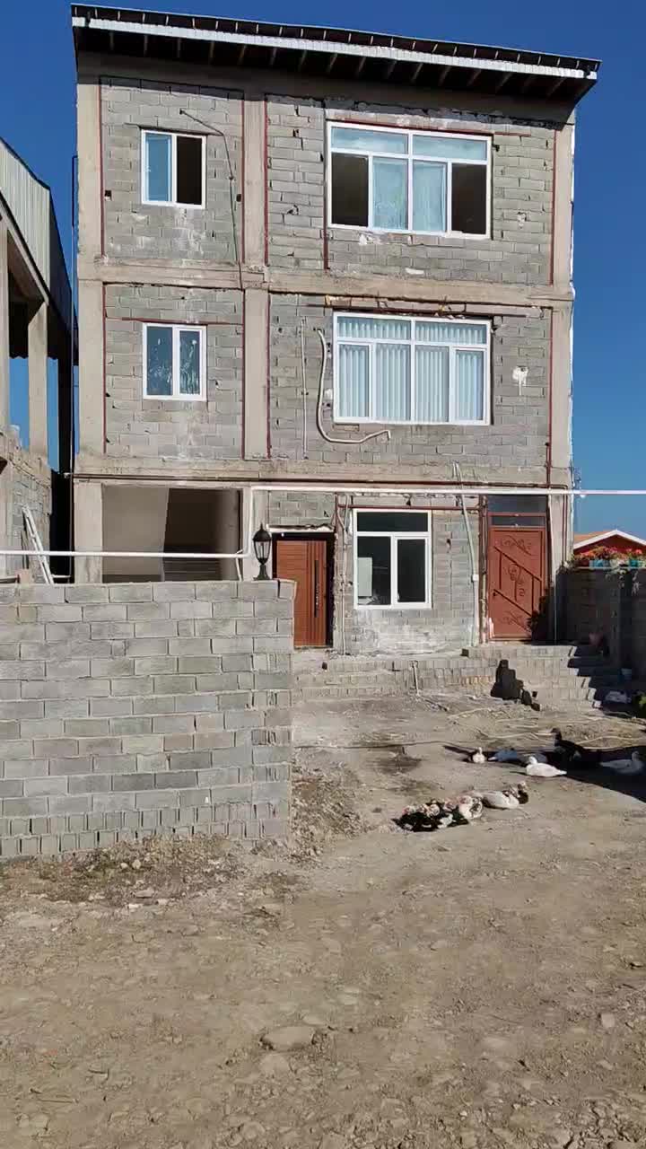 زمین به متراژ ۲۷۳ متر - دو طرف ویلاسازی شده|فروش زمین و ملک کلنگی|اطاقور, |دیوار