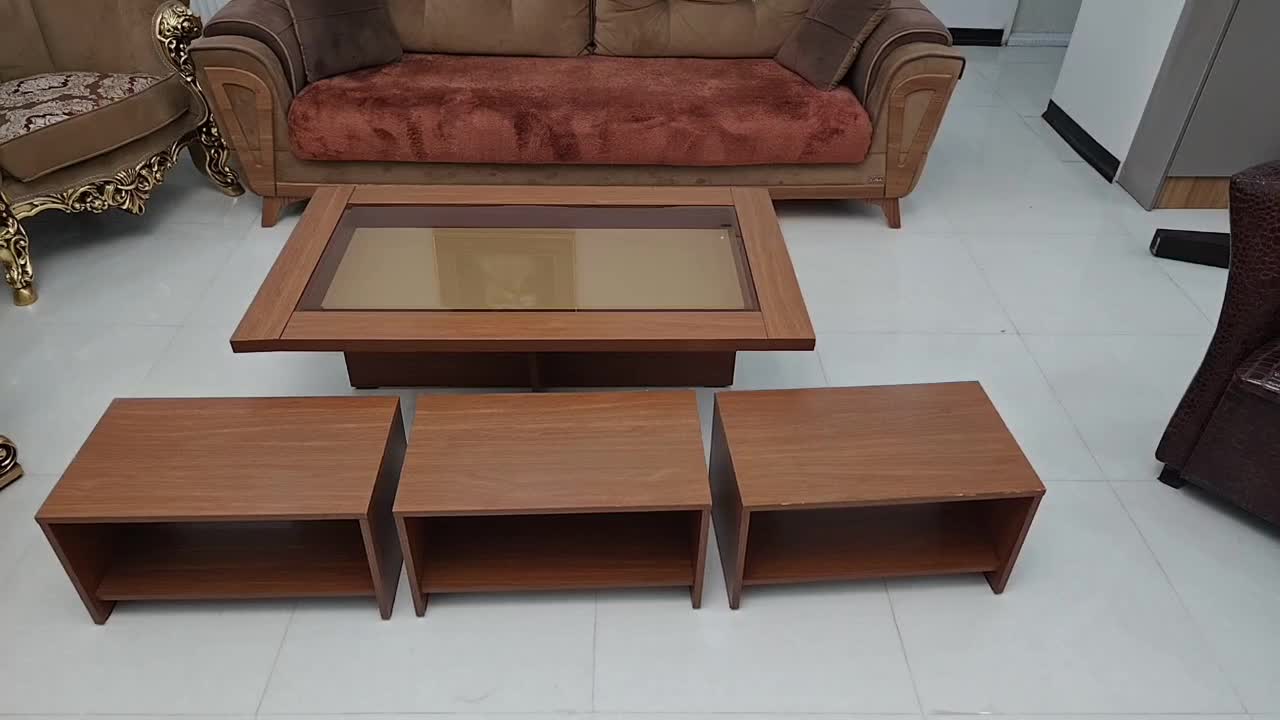 میز جلو مبلی و عسلی|مبلمان خانگی و میز عسلی|کرج, باغستان|دیوار