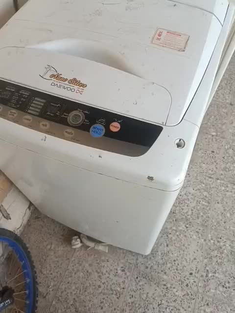 لباس شویی دوو|ماشین لباسشویی و خشک‌کن لباس|هندیجان, |دیوار