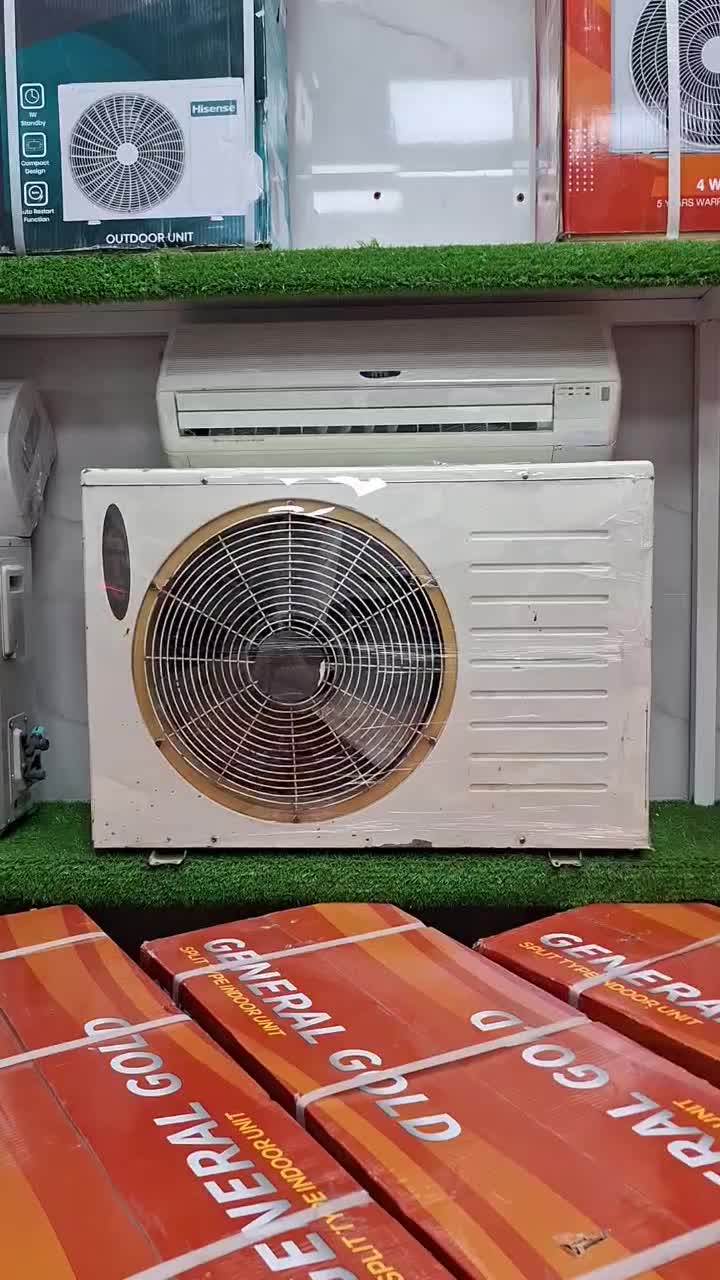 کولرگازی ۱۲۰۰۰ ۱۸۰۰۰ برند RTC/موتور پیستونی ۱۲هزار|کولر گازی و فن‌کوئل|محمدشهر, محمدشهر|دیوار