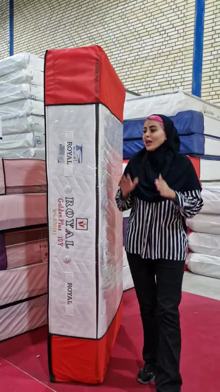 تشک پددار  پلاس کد ۰۰۲۴/ ارتفاع ۳۳/ضمانت ۱۰|تشک تختخواب|تهران, استاد معین|دیوار