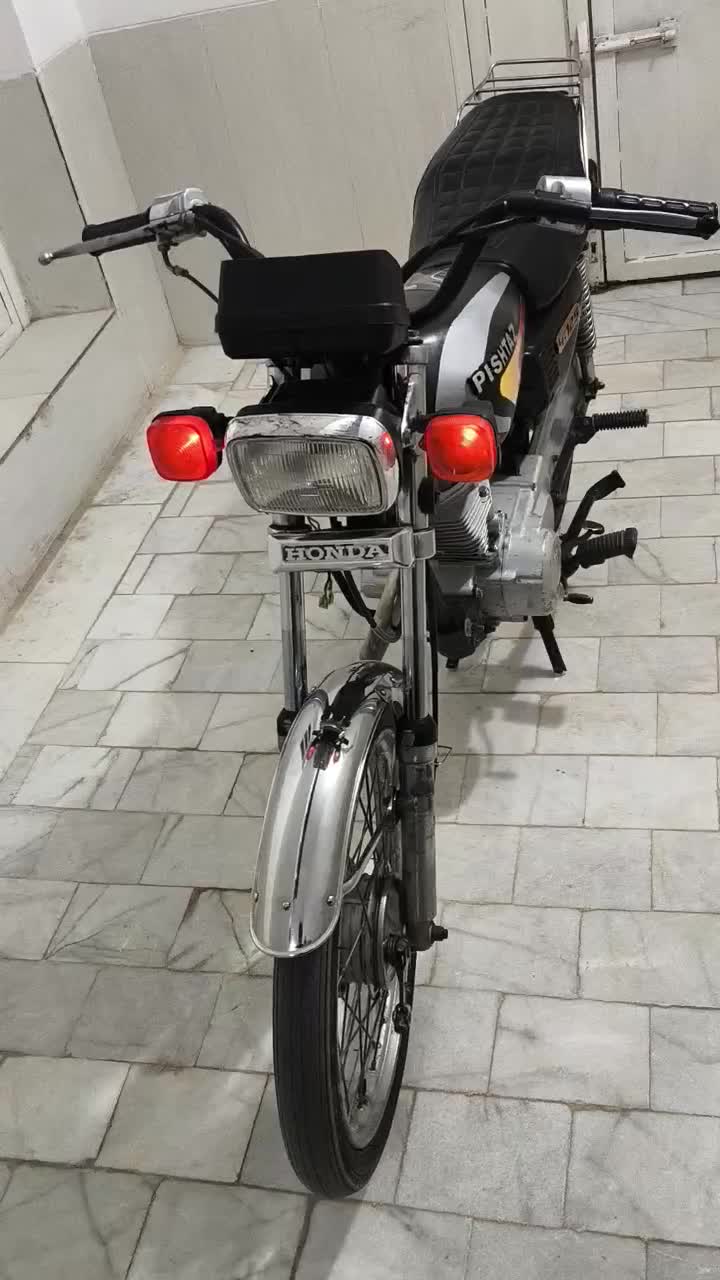 موتور هوندا 125مدل 84باکارت سوخت فعال|موتورسیکلت|زارچ, |دیوار