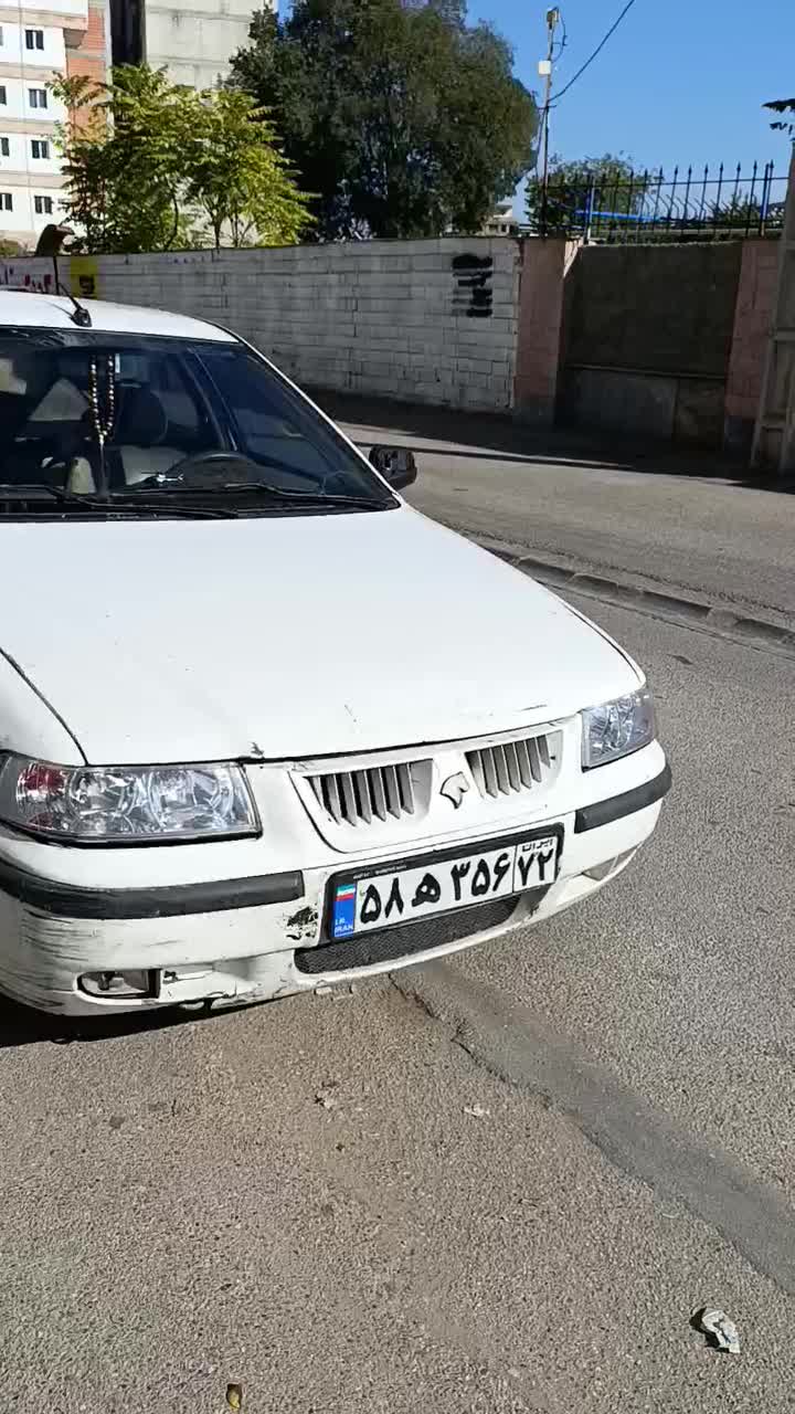 سمند سفید EF7 مدل 91 دوگانه کارخانه|خودرو سواری و وانت|نکا, |دیوار