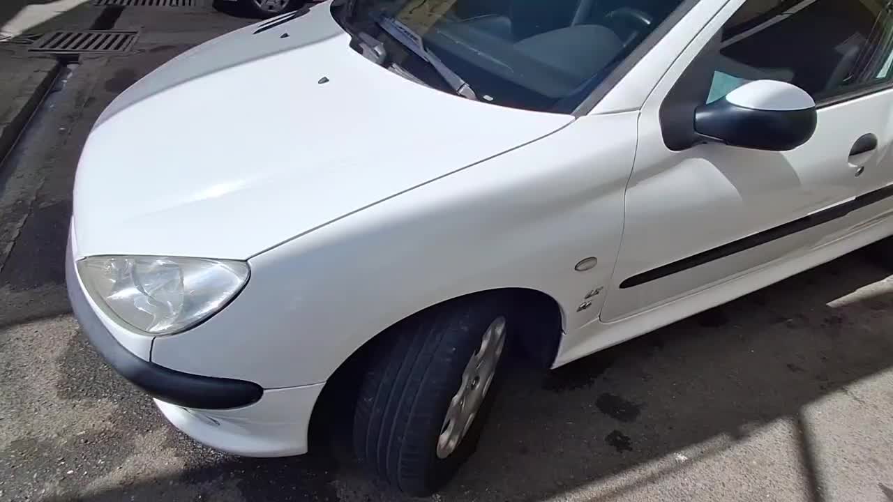 ۲۰۶ تیپ ۵ مدل ۹۶|خودرو سواری و وانت|تهران, قیام|دیوار