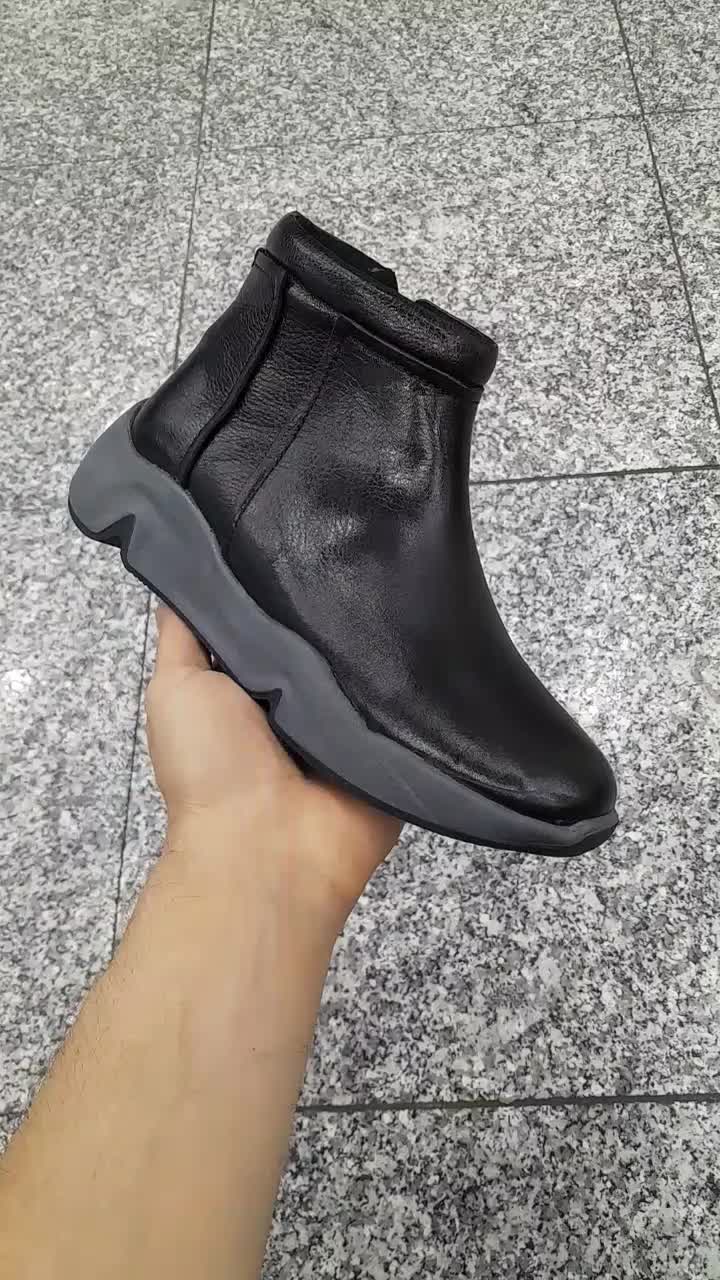 کفش محسن نیم بوت زنانه اسپرت چرم طبیعی گاوی کد۳۳۵|کیف، کفش، کمربند|تهران, فردوس|دیوار