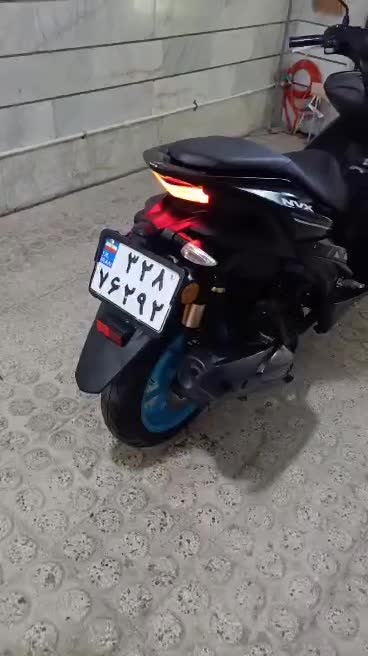 موتور ایروکس ۱۵۵|موتورسیکلت|فردیس, شهرک ۱۱۰|دیوار