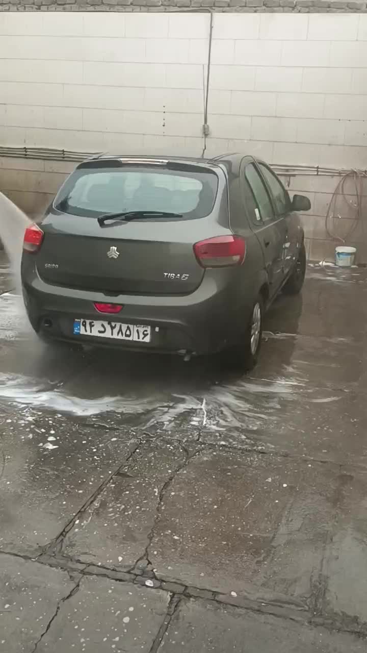 تیبا مدل ۹۴. موتور پلمپ|خودرو سواری و وانت|قم, کاسه گران|دیوار