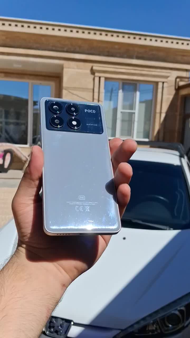 poco x6pro 5G 512/12|موبایل|تبریز, |دیوار