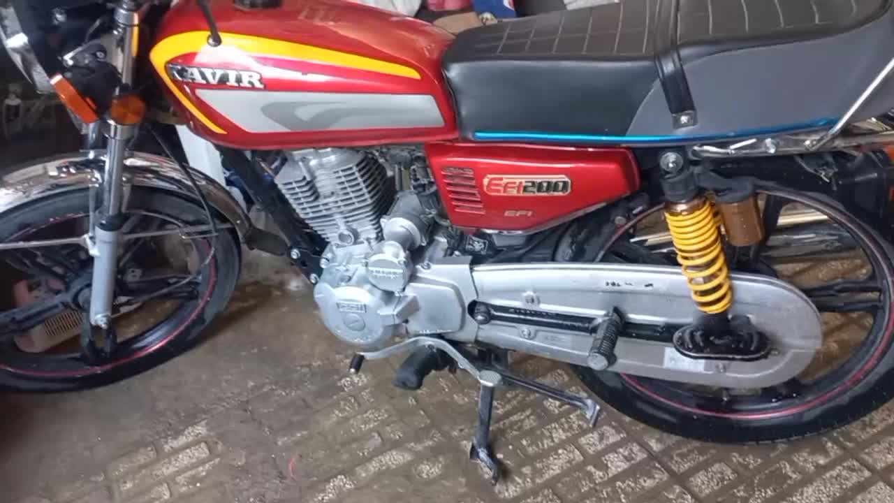 موتور کبیر ۱۵۰ CG عالیه|موتورسیکلت|فیروزآباد (فارس), |دیوار