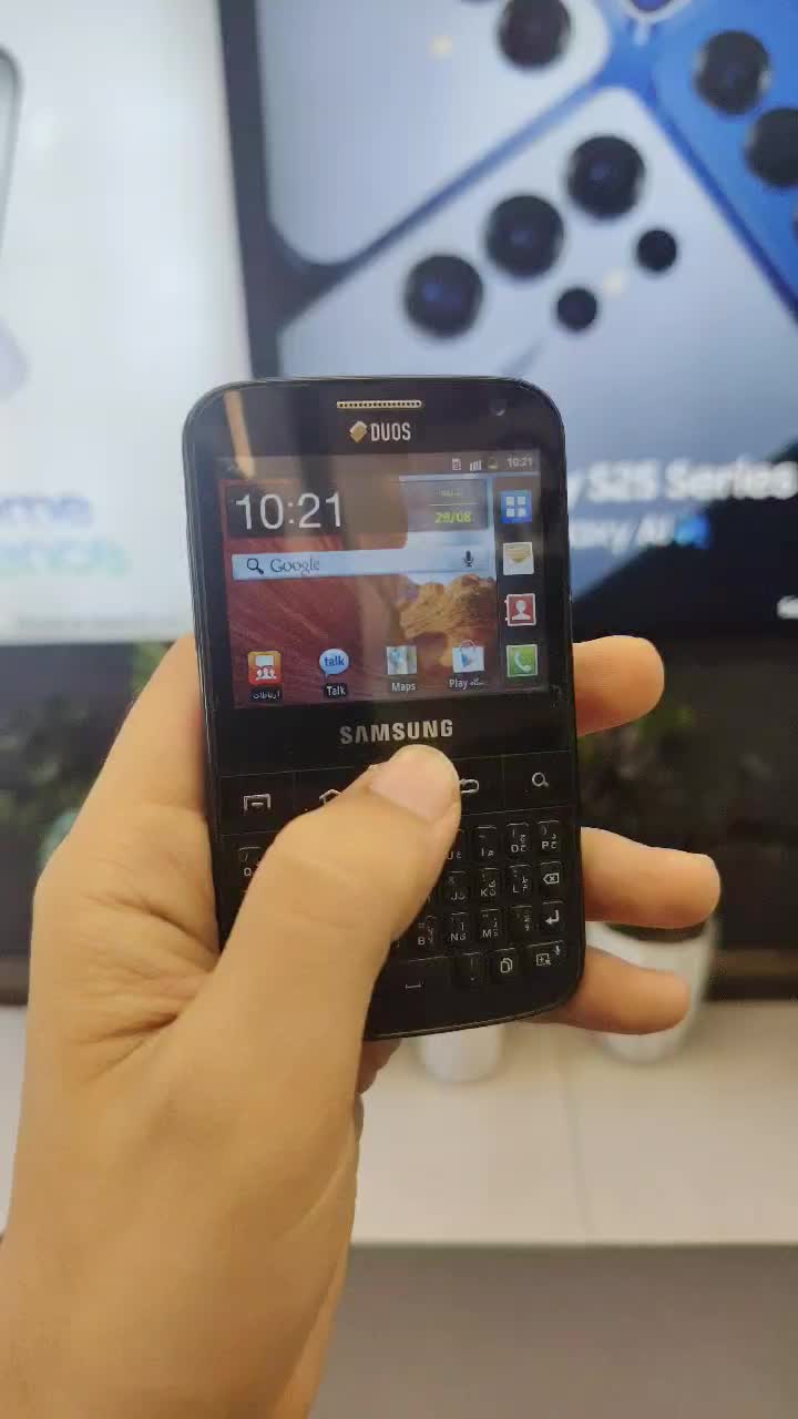 گوشی Galaxy Young pro کیبوردی قدیمی سالم|موبایل|رشت, پیرسرا|دیوار